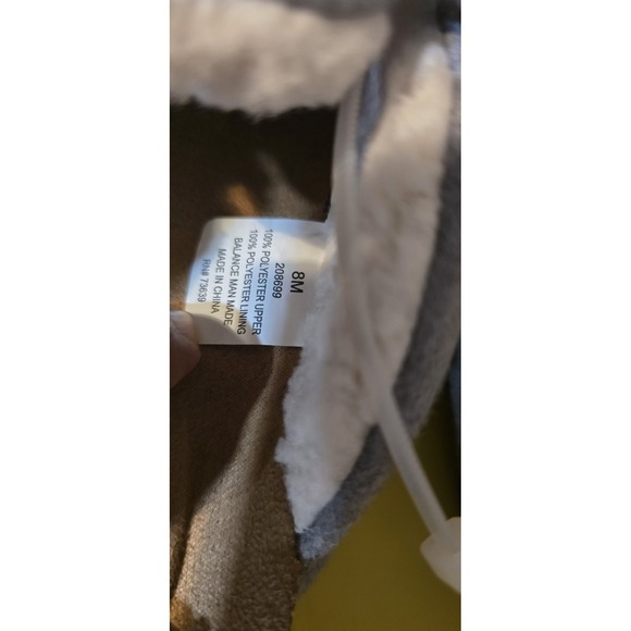 Chinese Laundry Koda Fur Lined Warm Cozy Casual Slippers Women‎ Size 8 Shoe NEW - Picture 3 of 4